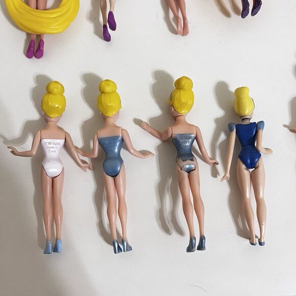 Disney Princess Little Kingdom MagiClip Dolls Lot of 23 Ariel Cinderella Aurora - Picture 14 of 15